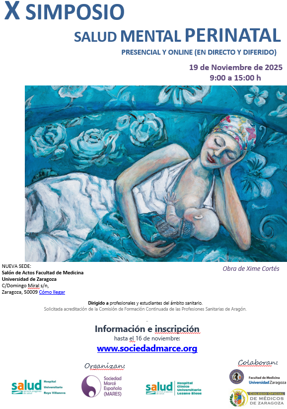 PRESENCIAL - X Simposio de SM Perinatal de Zaragoza