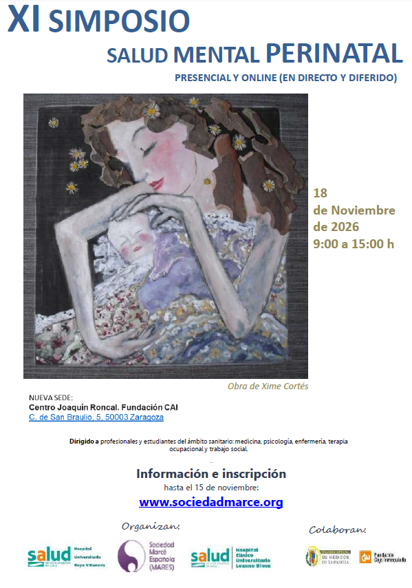 PRESENCIAL - XI Simposio Salud Mental Perinatal